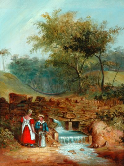 Vecchio pozzo, Birks Hall, Halifax da Walter Heath